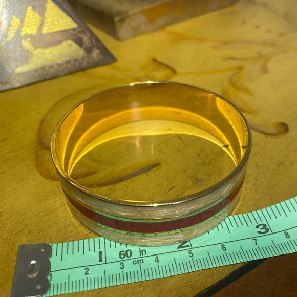 Vintage Monet bracelet bangle - Picture 3 of 6